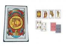 Playing cards for left-handers