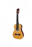 Left-handed classical guitar
