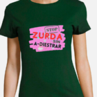 Camisetas para chicas zurdas.