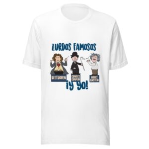 CAMISETAS ZURDOS