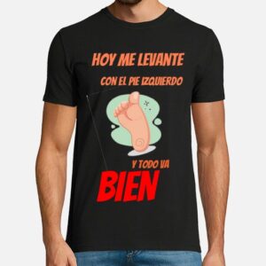 CAMISETA HOMBRE ZURDO