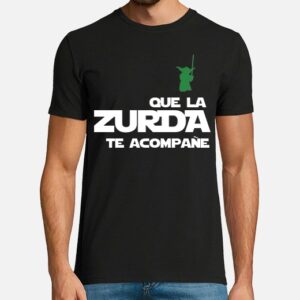 CAMISETA HOMBRE ZURDO