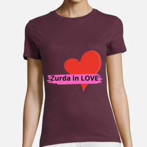 Camisetas para chicas zurdas.