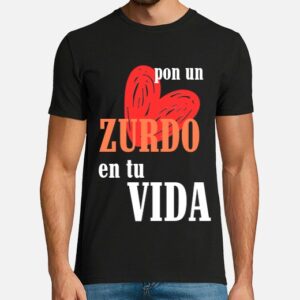 CAMISETA HOMBRE ZURDO