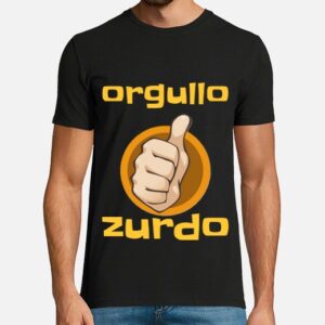 CAMISETA HOMBRE ZURDO