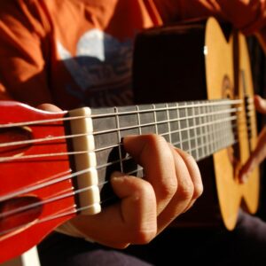 Guitarras clásicas para Zurdos